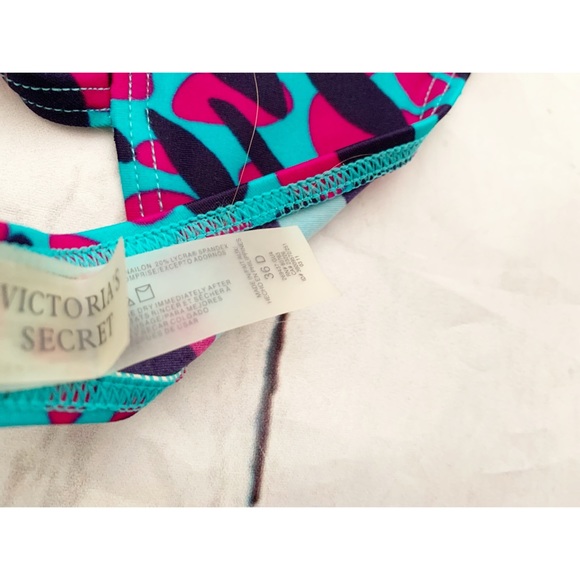 Victoria’s Secret Forever Sexy Takini Top Size 36D - Picture 6 of 6